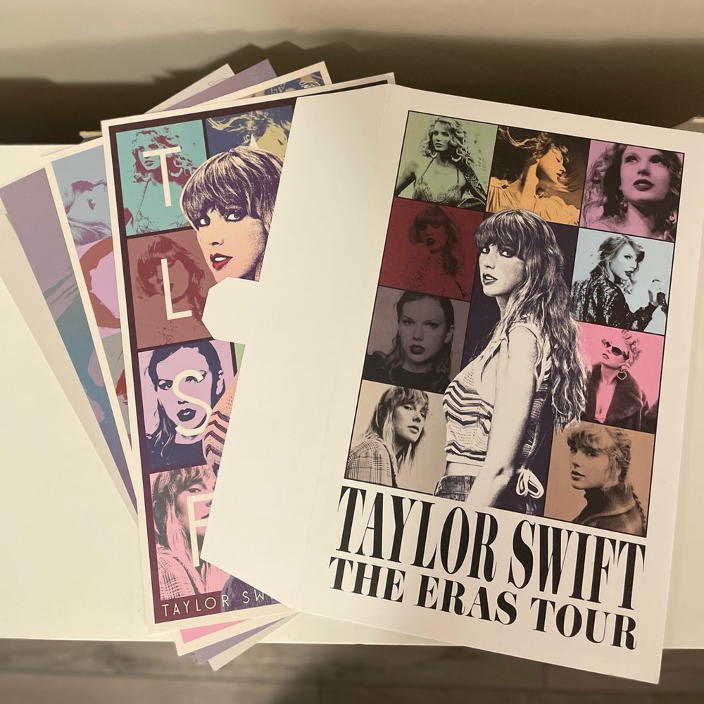 Taylor Swift Era's Tour VIP Poster #3